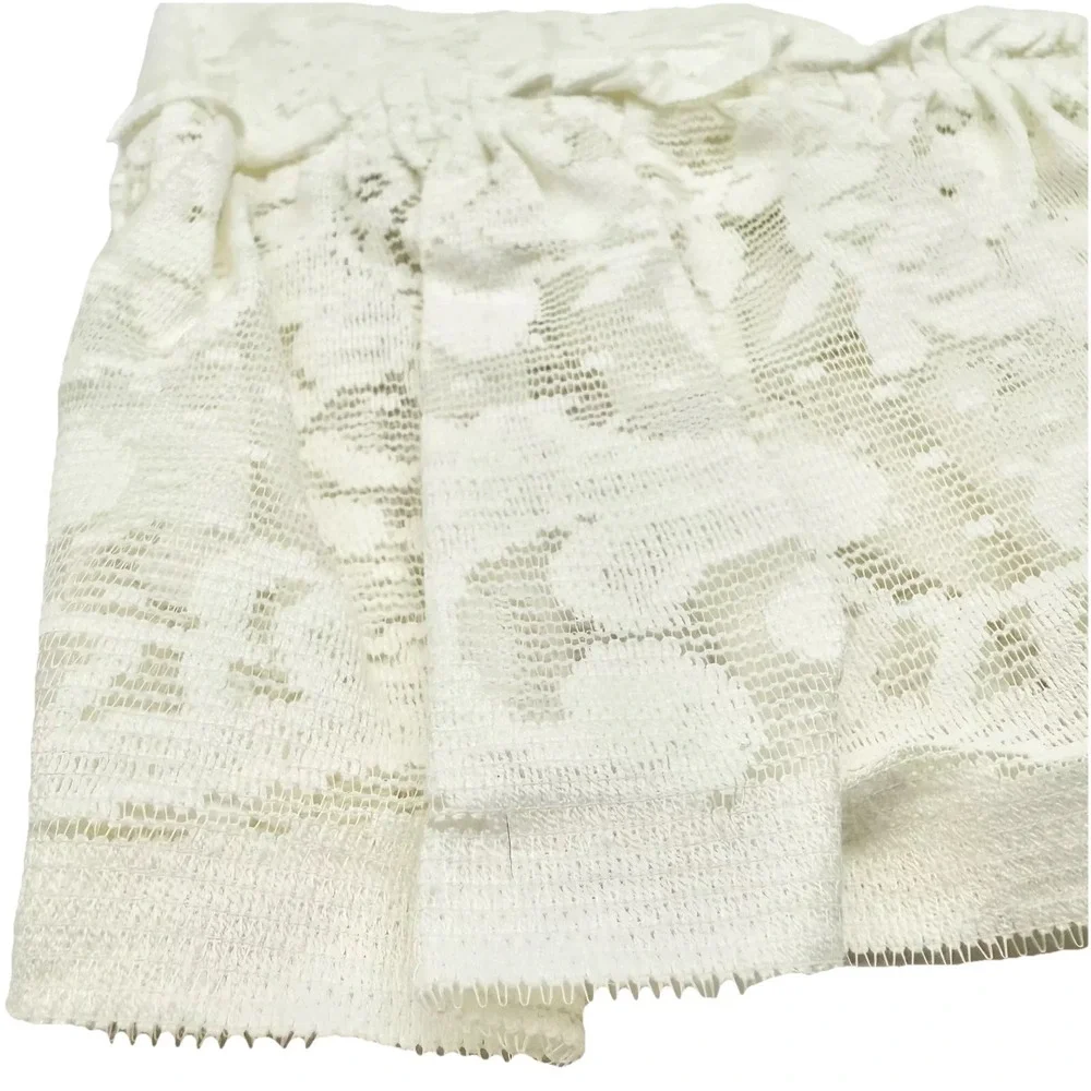 Country Curtains Ivory Lace Standard Pillow Sham ~ Red Lion Inn *New, Vintage